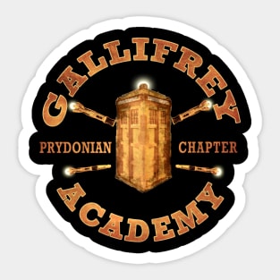 Gallifrey Academy Sticker